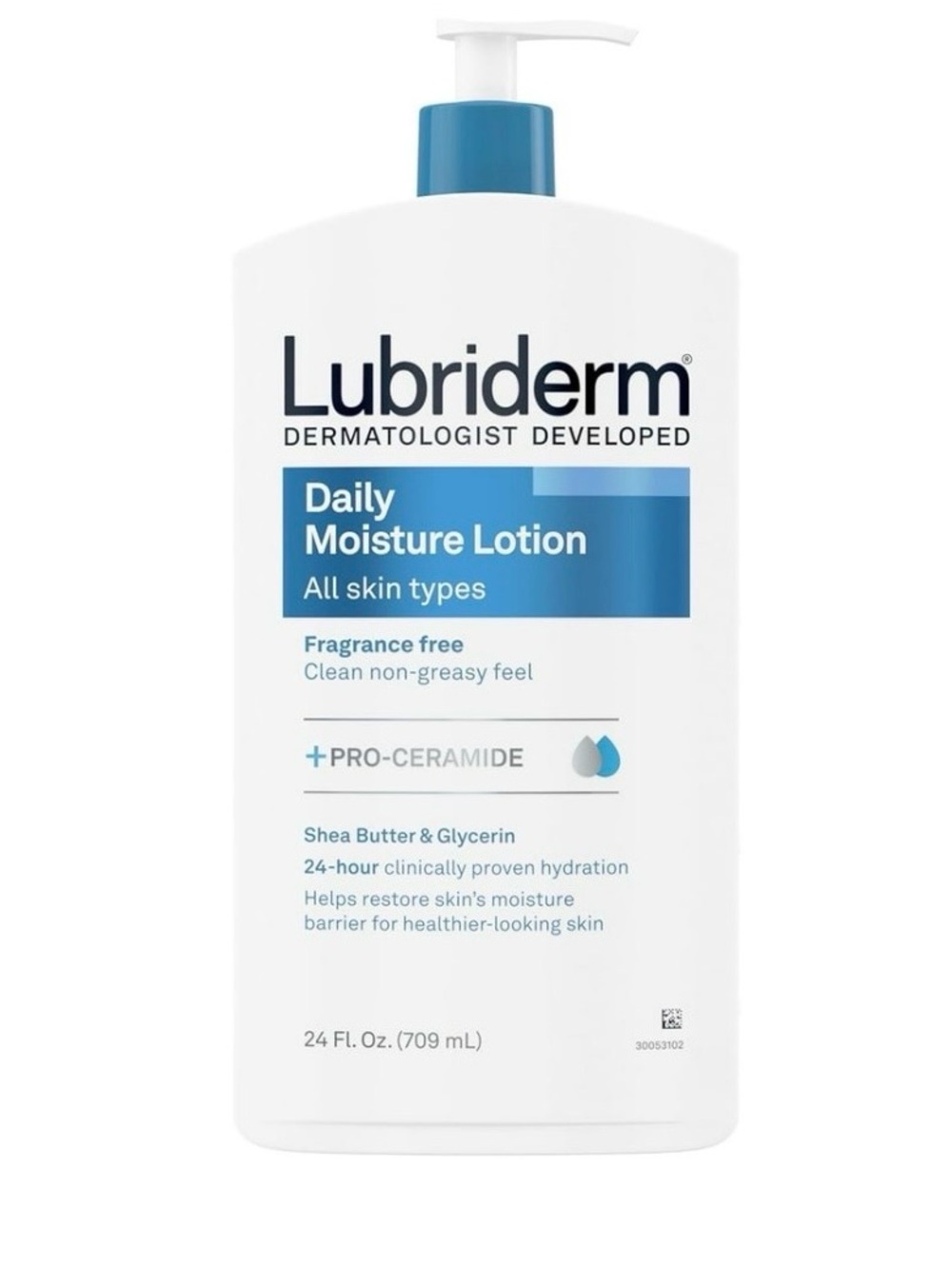 Lubriderm Daily Moisture Lotion 24 oz